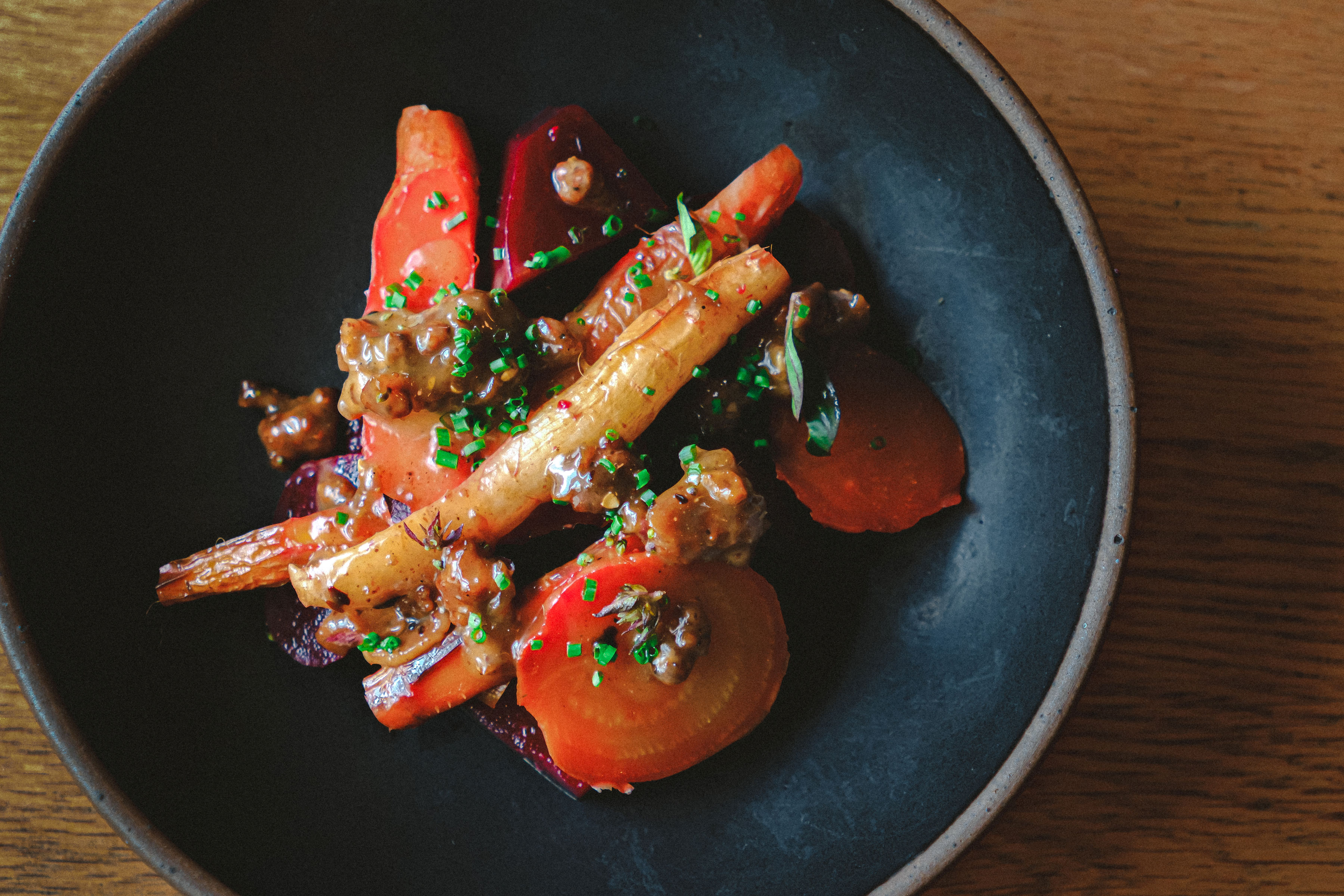 Artfully Plated Dish